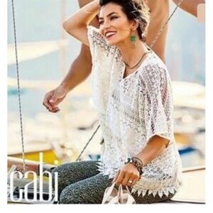 CAbi #5026 Capri Top Love Carol Collection